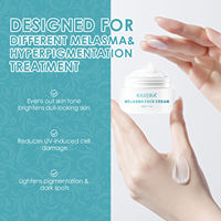 Crème pour le visage anti-taches sombres meilleure crème blanchissante pour le visage crème blanchissante pour le visage blanc
