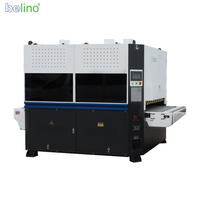 Ponceuse à brosses pour bois Belino PLC 650 mm, moteur 10 kW, pour le travail du bois, profilée, pour MDF, bois massif, meubles, cadres, armoires, planches