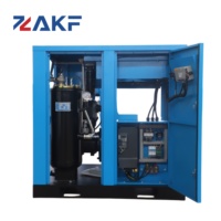 Compresseur d'air à vis ZAKF certifié CE 30HP 22KW VSD 8 bar 220V/380V IP23 Compresseur d'air industriel pour outils pneumatiques de pulvérisation