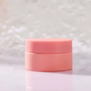 Empty sample cute colorful cosmetic jar 5g 20g 30g 50g Skin care cream container matte white blue pink black Plastic jars