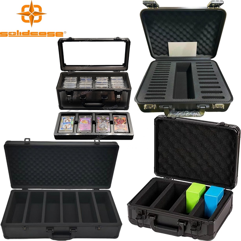 Aluminum Frame Sports Slab Card Case