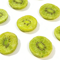Gedroogde kiwi-schijfjes in bulk, gedroogde fruitsnack