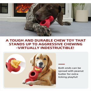 OEM ODM Özel Doğal Kahve Ağacı Dondurulmuş Evcil Köpek Naylon Ödül Oyuncakları Anksiyeteyi Azaltır Diş Fırçası Çiğneme Köpek Güvenli Oyuncak - Product Image 5