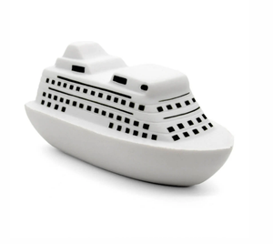 Custom Logo Hot Sales Imprinted Cruise Ship Pu Stress Relievers Stress Toy Stress <b>Ball</b> - Product Image 3