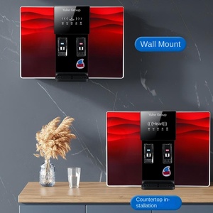 Electric Hot & Cold <b>Water</b> Purifier All-in-One Kitchen Direct <b>Drinking</b> Machine with Filtering Dispenser App-Controlled - Product Image 4