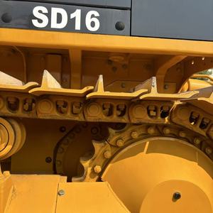 Bulldozer de cadenas Shantui SD 16 amarillo con componente de motor principal, ¡gran oferta! Bulldozer Shantui SD 32 de alta calidad. - Product Image 2