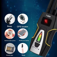 Portable De Poche Anti GPS Tracker signal Détecteur Finder GSM Wifi Caméra Détecteur Sans Fil Positionnement Tracker Finder T8000