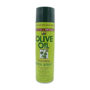 Huile d'olive meilleure huile capillaire Spray capillaire nourrissant réparant les cheveux abîmés 472ml