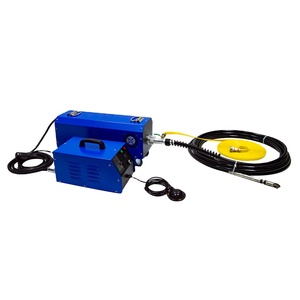 Máquina de Dragado de Tuberías con Precalentador de Aire Industrial KT-302 Fastpass de 1500W y 16-200mm, Equipo Automático de Limpieza de Calderas Químicas - Product Image 1