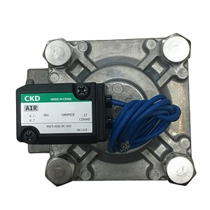 Ckd Air Pilot Operated 2 Way Valve Ac220V 0 10 <b>Bar</b> For Vacuum Cleaners - Product Image 1