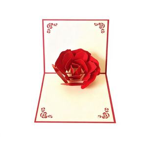 Carte de vœux personnalisée en papier imprimé pour la Saint-Valentin, confession romantique, mariage, invitation de mariage - Product Image 3