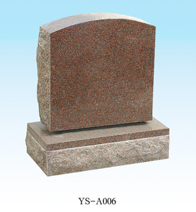 Monument architectural en granit en forme de cœur, pierre tombale traditionnelle chinoise, fabriqué au Vietnam - Product Image 6