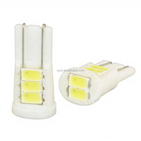 Fahrzeugteile Zubehör Auto 12V Keramik LED T10 8SMD 8LED 5630 Ersatz Armaturenbrett Position Seitenkeil Glühbirne für Autos