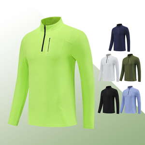 Venta al por mayor Primavera 100 Camisas de algodón Hombres Oversize Tela de punto en blanco Hombres Camisetas Logotipo personalizado - Product Image 1