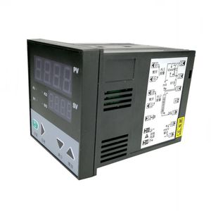 ตัวควบคุมจอแสดงผลดิจิตอลแบบวงเดียวสองหน้าจอ, ตัวควบคุมอุณหภูมิอัจฉริยะ, อินพุตอุณหภูมิแบบสากล 4-20mA - Product Image 1