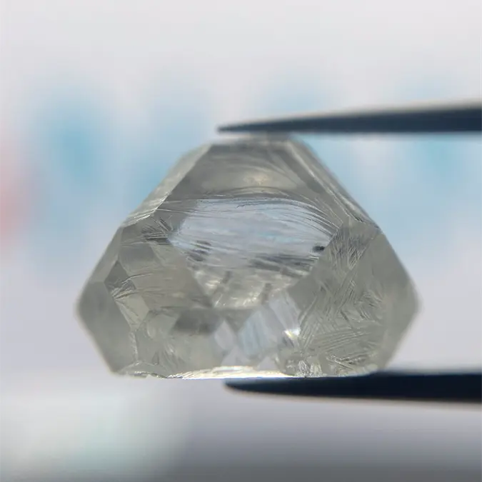 Artificial diamond DEF VVS HPHT Synthetic manmade polished diamond
