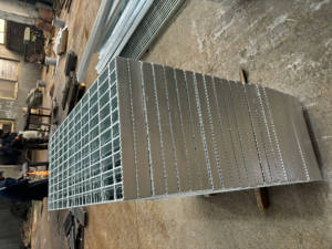 Grille de drainage en acier inoxydable en promotion, grille en acier galvanisé pour allée, parking, matériaux de construction métalliques - Product Image 5