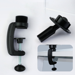 Tête d'entraînement pour hommes avec cheveux 100% naturels, outils de coiffure pour étudiants en barbier, tête de mannequin de 24 cm avec support - Product Image 5