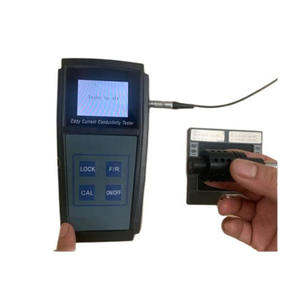 FD-101 <span class=keywords><strong>Eddy</strong></span> <span class=keywords><strong>Current</strong></span> <span class=keywords><strong>Tester</strong></span> for Conductivity Mede a resistividade Alumínio Cobre Metais magnéticos não ferrosos 1-Year - Product Image 4