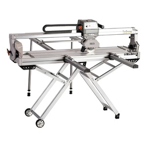 Scie à <span class=keywords><strong>carrelage</strong></span> automatique à eau Wandeli 4500W avec moteur sans balais, scie de table QLZ-ZD-1200 <span class=keywords><strong>pour</strong></span> grand format, coupe-porcelaine, céramique et pierre, modèle global - Product Image 1