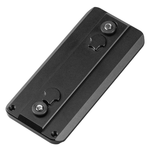 FANAUE Key Mod Rail Trípode Adaptador de cabeza de bola Compatible con Arca para Swiss RRS Dovetail Safety Stop Tornillos y soportes - Product Image 6