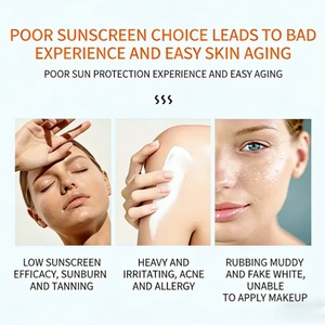 <span class=keywords><strong>Protector</strong></span> <span class=keywords><strong>Solar</strong></span> Mineral UV OEM con FPS 50+ PA++++, Previene <span class=keywords><strong>el</strong></span> Fotoenvejecimiento, Libre de Aceite, Cuidado de la Piel, <span class=keywords><strong>el</strong></span> Mejor <span class=keywords><strong>Protector</strong></span> <span class=keywords><strong>Solar</strong></span> Antienvejecimiento para <span class=keywords><strong>el</strong></span> Rostro - Product Image 5