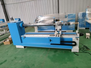 Huaheng Otomatik CNC Bilgisayarlı Kör Dokumasız Kumaş Rulo Kesme Makinesi Çekirdek Bileşenleri Pompa Yatağı PLC Motor 380V/220V 3 - Product Image 3