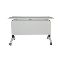 Bureau mobile de réunion moderne, meuble pliable, Table d'entraînement, PC de bureau, à domicile, meuble Commercial