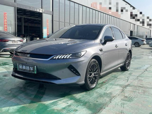 รถยนต์พลังงานใหม่ปี 2025 BYD Qin Plus EV ระยะทางวิ่ง 510 กม. รุ่น Intelligent Driving Leading Edition ขับเคลื่อนด้วยไฟฟ้าล้วน เกียร์อัตโนมัติ ล้อแม็ก R17 พวงมาลัยซ้าย 136 แรงม้า 5 ที่นั่ง - Product Image 1