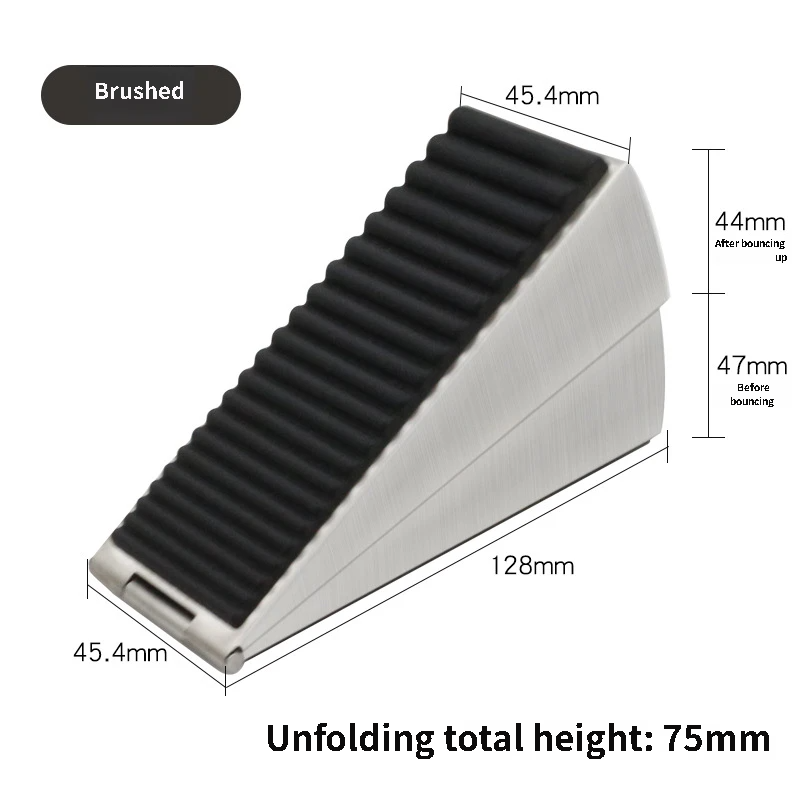 Acciaio inossidabile 304 con molla argento