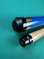 Queue de billard Naipni personnalisable en acier inoxydable et fibre de carbone avec joint central 1/2 pour jeux de billard et snooker