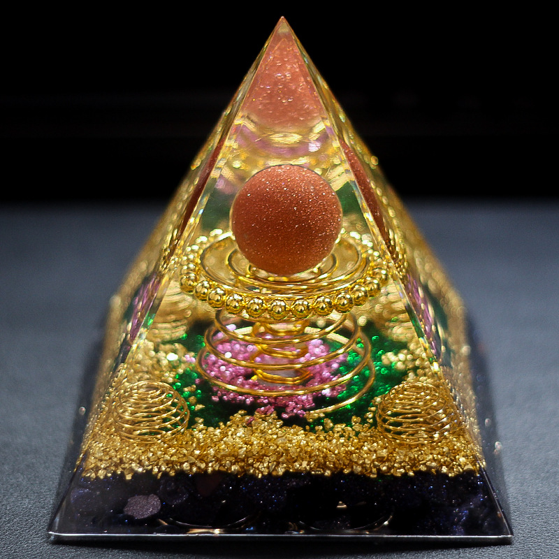 Red Gold Sand Ball, Blue Gold Sand