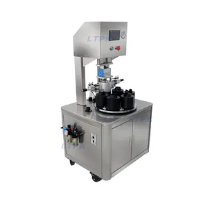LT-20 Automatic Jar Capping Machine Glass Bottle Vacuum Sealing Machine For Jam Caps Capping Sealing Machines