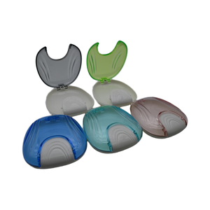 Boîte de rangement portable étanche pour appareil dentaire, protège-dents coloré, boîte pour aligneur, boîte pour prothèse dentaire, étui pour appareil dentaire, boîte de rangement pour prothèse dentaire - Product Image 1