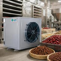 West Coast USA Berry Droogmachine Warmtepomp Fruitdroger voor Verwerking