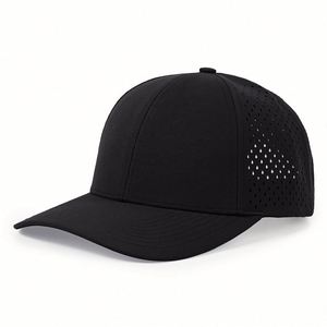 Casquette de golf personnalisée de haute qualité avec logo laser, imperméable, perforée, séchage rapide, casquette de baseball imperméable - Product Image 2