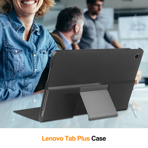 Étui <span class=keywords><strong>pour</strong></span> <span class=keywords><strong>tablette</strong></span> en cuir PU pliable fin <span class=keywords><strong>pour</strong></span> <span class=keywords><strong>Lenovo</strong></span> Tab Plus 11,5 pouces 2024 Vente en gros chaude Housse intelligente - Product Image 6