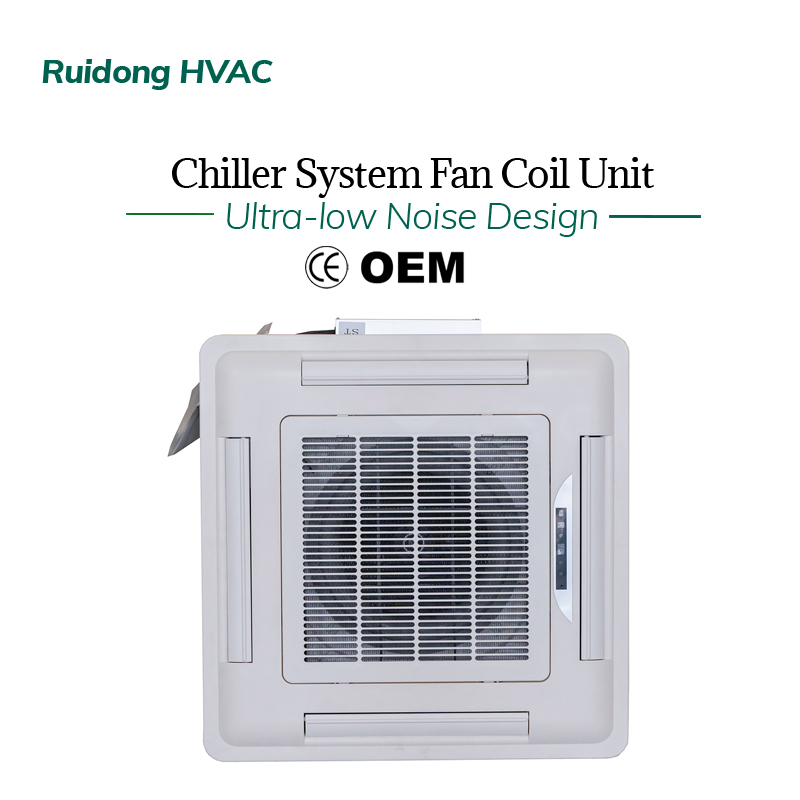 HVAC System Chilled Water Cassette Type