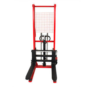 Carretilla elevadora Manual de fácil operación, carretilla elevadora de mano, carga de 1000kg, 2 toneladas, <span class=keywords><strong>1</strong></span>,6 M - Product Image 2