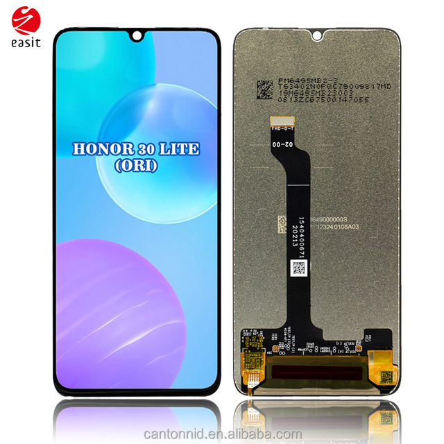 Premium Quality Mobile Phone Repair Parts Replacement Screen Pantalla Lcd Display for Huawei Honor 30 Lite