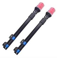 Conseil de circulation Led lampe rotative moto queue arrière pôle clignotant lumière