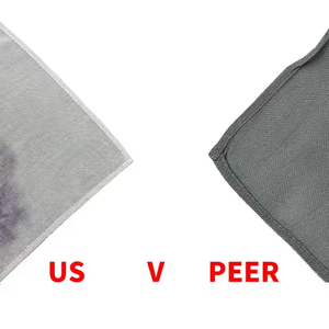 ผ้าคลุมฮิญาบ 2 ชิ้น 133 สี คุณภาพสูง ผลิตจากใยไผ่โมดอล 100% วิสโคส พร้อมหมวกคลุมผมด้านในเข้าชุด ผ้าพันคอฮิญาบผ้าฝ้ายโมดอล - Product Image 4