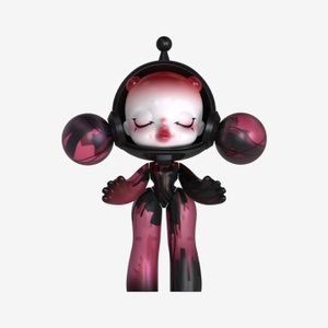 PopMart 1000% PVC curvado a mano flor Real accesorio de oficina <span class=keywords><strong>Mega</strong></span> colección Skullpanda inspirado personajes congelados figuras de acción - Product Image 1