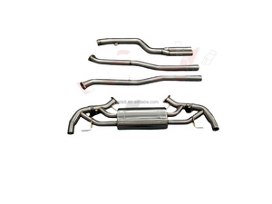 Tubo de Escape de Acero Inoxidable OEM para <span class=keywords><strong>BMW</strong></span> <span class=keywords><strong>X5</strong></span> X6 F15 G05 G06 40i <span class=keywords><strong>40e</strong></span> B58 3.0T 2019-2023, Silenciador Valvetronic Catback - Product Image 1