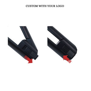 Peigne à <span class=keywords><strong>cheveux</strong></span> avec logo personnalisé, vente en gros, peigne à <span class=keywords><strong>cheveux</strong></span> avec pince, <span class=keywords><strong>brosse</strong></span> à lisser, démêler, <span class=keywords><strong>cheveux</strong></span> secs ou mouillés, bouclés, <span class=keywords><strong>fins</strong></span>, classique, noir et blanc - Product Image 6