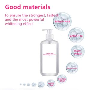 Gel Exfoliante Azul Bio Peel, Peeling de Esponja, Peeling de Algas para Estrías, Aclarador de Piel, Suministro Directo del Fabricante de Cosméticos - Product Image 4