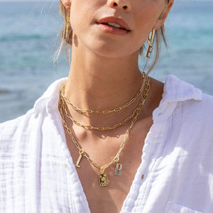 Gemnel fábrica venta al por mayor de Plata de Ley 925 Estilo Hawaiano flecha shell <span class=keywords><strong>mar</strong></span> onda medallón de <span class=keywords><strong>palma</strong></span> de coco etiqueta colgante <span class=keywords><strong>del</strong></span> encanto - Product Image 4