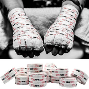 Özel Logo % 100% pamuk 5m spor bant atletik boks parmak 2.5cm beyaz çinko oksit özel boks bandı - Product Image 5