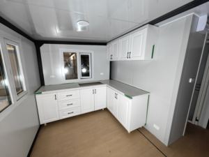 Sinoy 20 pieds maisons préfabriquées mobiles de luxe conteneur extensible maison préfabriquée en conteneur - Product Image 2