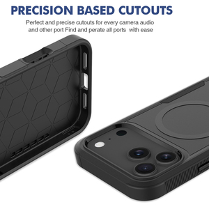 Ốp điện thoại từ tính chất lượng cao cho <span class=keywords><strong>iPhone</strong></span> 17 Pro Max, ốp chống sốc bảo vệ điện thoại di động cho <span class=keywords><strong>iPhone</strong></span> 16 15 14 13 12 11 - Product Image 2